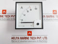 Analog Panel Ammeter 0 To 80/160 A Ime