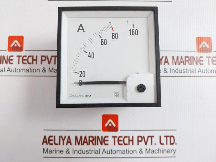 Analog Panel Ammeter 0 To 80/160 A Ime