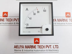 Analog Panel Ammeter 0 To 80/160 A Ime