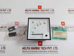 Analog Panel Ammeter 0 To 80/160 A Ime