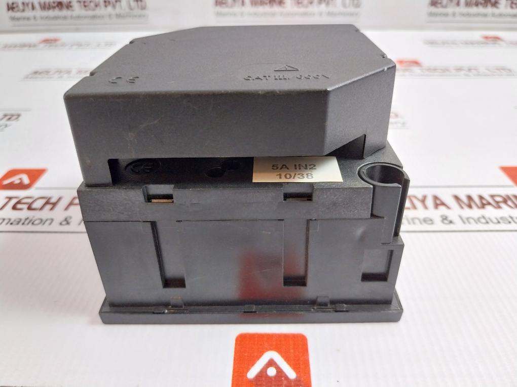 Analog Panel Ammeter 0 To 80/160 A Ime