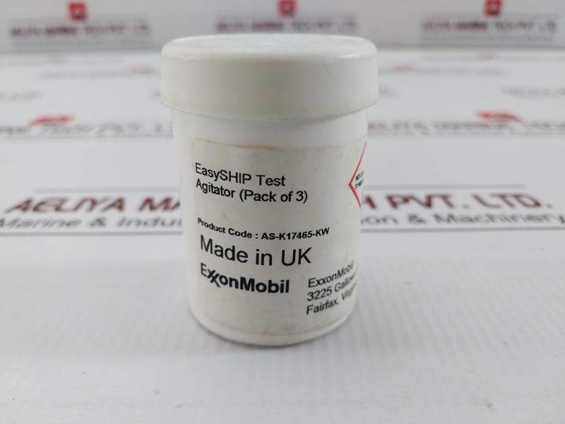 New Condition Combined Digi Cell Test Agitator Oil Analysis Kit Fg-k19301-em Exxonmobil