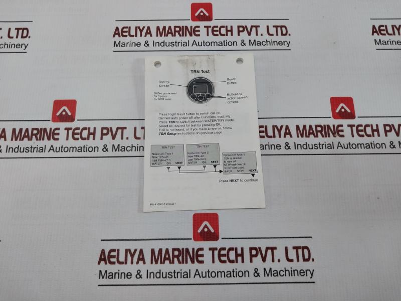 New Condition Combined Digi Cell Test Agitator Oil Analysis Kit Fg-k19301-em Exxonmobil