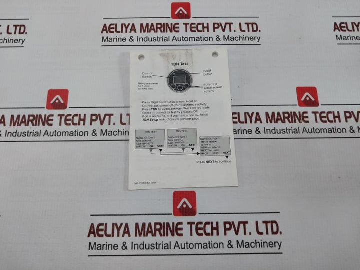 New Condition Combined Digi Cell Test Agitator Oil Analysis Kit Fg-k19301-em Exxonmobil