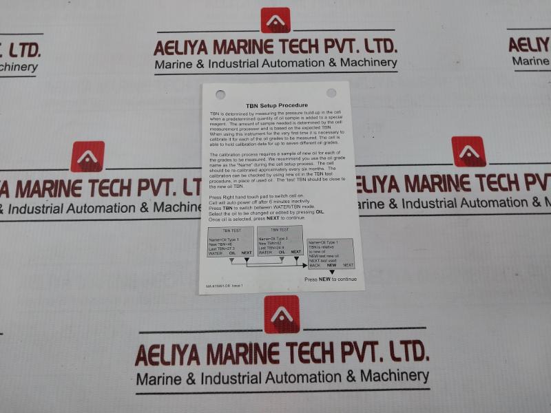 New Condition Combined Digi Cell Test Agitator Oil Analysis Kit Fg-k19301-em Exxonmobil