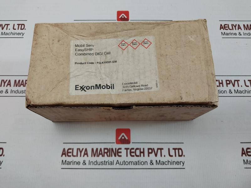 New Condition Combined Digi Cell Test Agitator Oil Analysis Kit Fg-k19301-em Exxonmobil