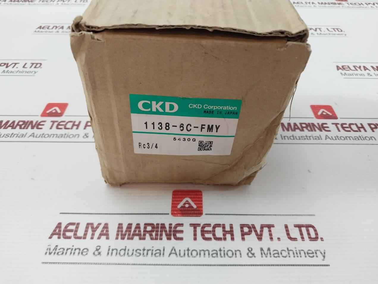 New Condition Compressed Air Filter Ckd 1138-6C-fmy