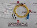 New Condition Duplex Fiber Optic Patch Cable R0178-218 Sc-st Sm Dpx 02M (9/125)