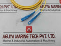 New Condition Duplex Fiber Optic Patch Cable R0178-218 Sc-st Sm Dpx 02M (9/125)