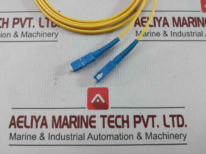 New Condition Duplex Fiber Optic Patch Cable R0178-218 Sc-st Sm Dpx 02M (9/125)