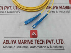 New Condition Duplex Fiber Optic Patch Cable R0178-218 Sc-st Sm Dpx 02M (9/125)