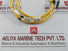 New Condition Duplex Fiber Optic Patch Cable R0178-218 Sc-st Sm Dpx 02M (9/125)