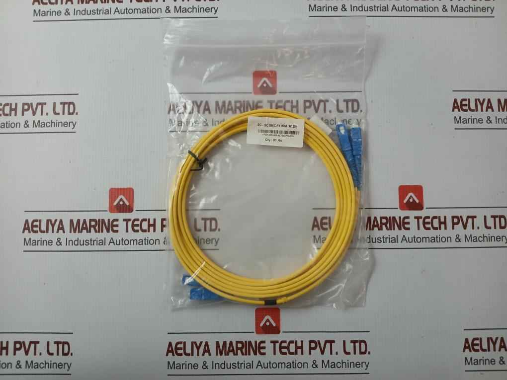 New Condition Duplex Fiber Optic Patch Cable Sc-sc Sm Dpx 03M (9/125)