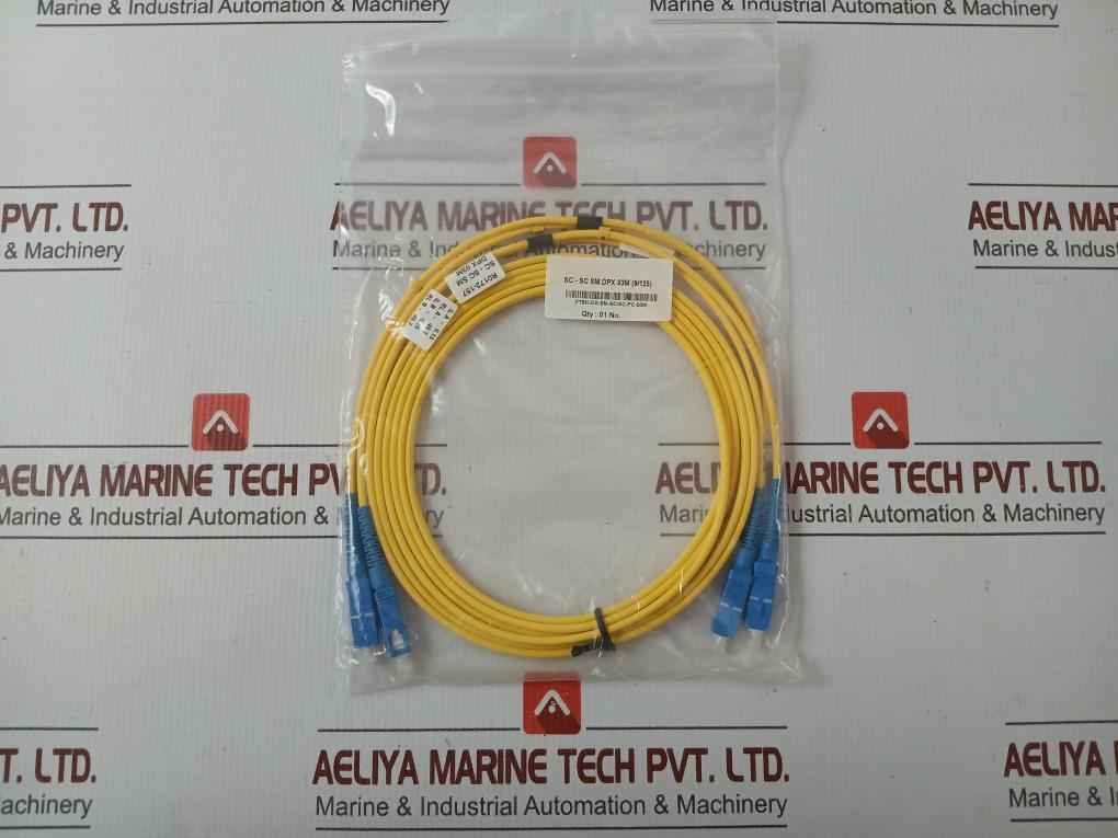 New Condition Duplex Fiber Optic Patch Cable Sc-sc Sm Dpx 03M (9/125)