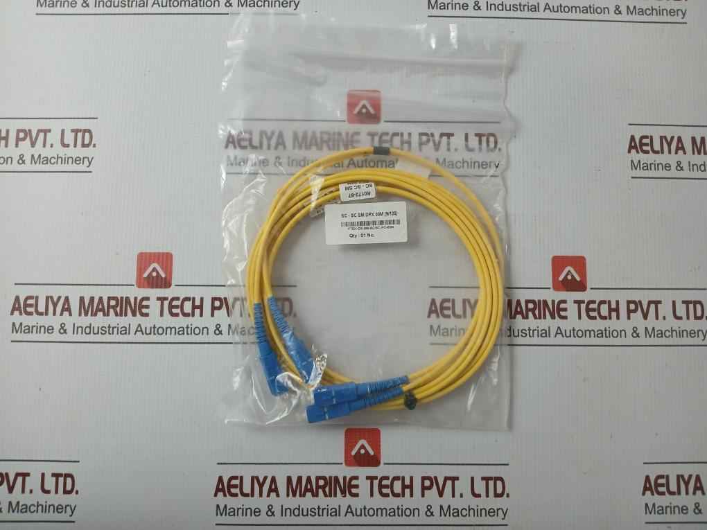 New Condition Duplex Fiber Optic Patch Cable Sc-sc Sm Dpx 03M (9/125)