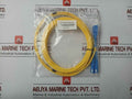 New Condition Duplex Fiber Optic Patch Cable Sc-sc Sm Dpx 03M (9/125)