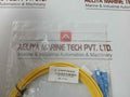 New Condition Duplex Fiber Optic Patch Cable Sc-sc Sm Dpx 03M (9/125)