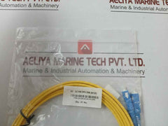 New Condition Duplex Fiber Optic Patch Cable Sc-sc Sm Dpx 03M (9/125)