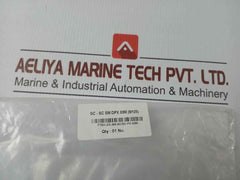 New Condition Duplex Fiber Optic Patch Cable Sc-sc Sm Dpx 03M (9/125)
