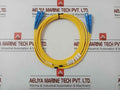 New Condition Duplex Fiber Optic Patch Cable Sc-sc Sm Dpx 03M (9/125)