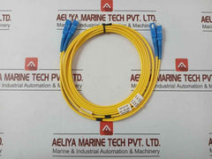New Condition Duplex Fiber Optic Patch Cable Sc-sc Sm Dpx 03M (9/125)