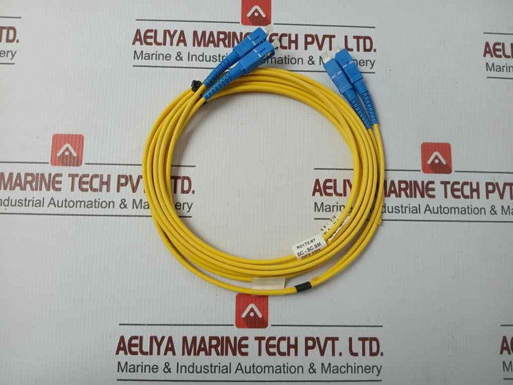 New Condition Duplex Fiber Optic Patch Cable Sc-sc Sm Dpx 03M (9/125)