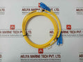 New Condition Duplex Fiber Optic Patch Cable Sc-sc Sm Dpx 03M (9/125)