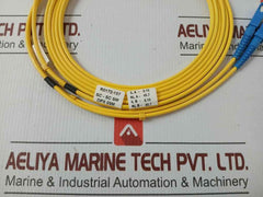New Condition Duplex Fiber Optic Patch Cable Sc-sc Sm Dpx 03M (9/125)