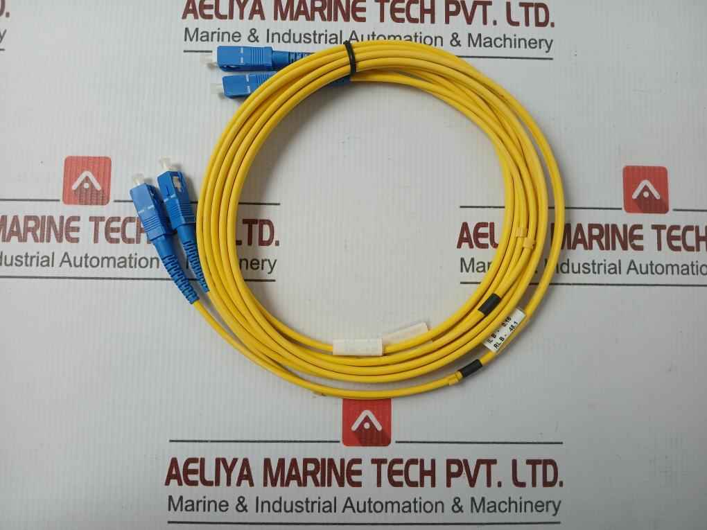 New Condition Duplex Fiber Optic Patch Cable Sc-sc Sm Dpx 03M (9/125)