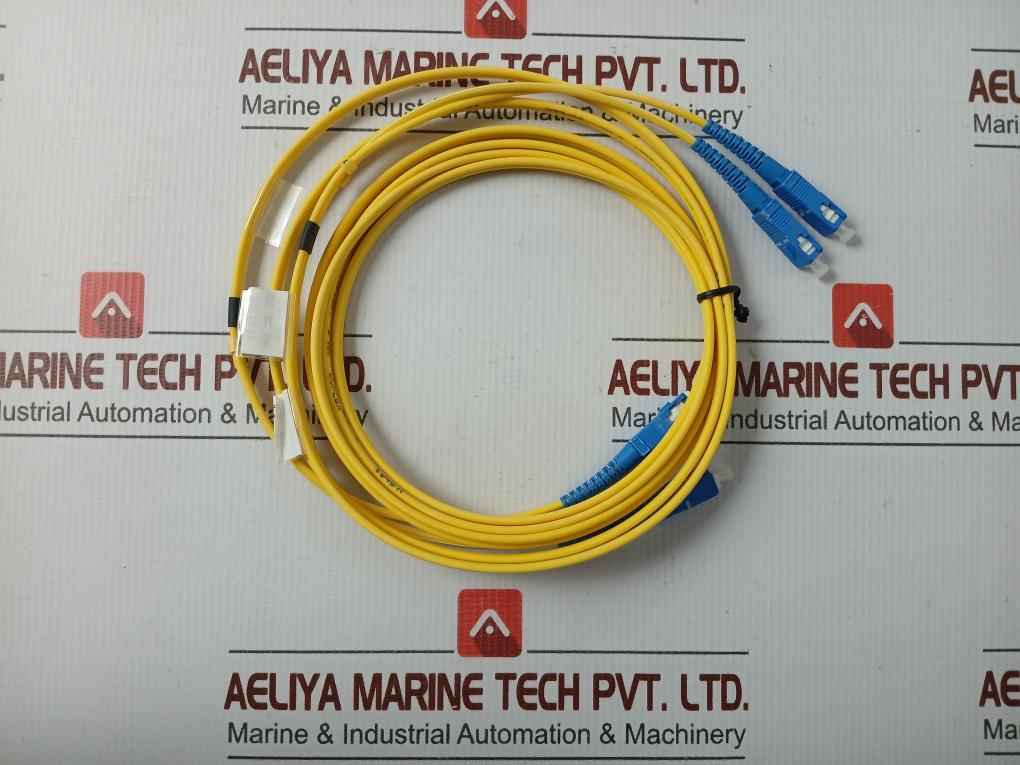 New Condition Duplex Fiber Optic Patch Cable Sc-sc Sm Dpx 03M (9/125)