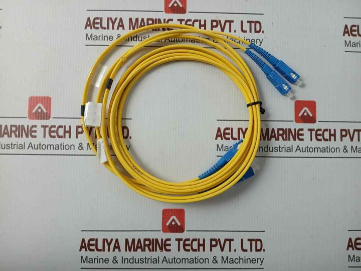 New Condition Duplex Fiber Optic Patch Cable Sc-sc Sm Dpx 03M (9/125)