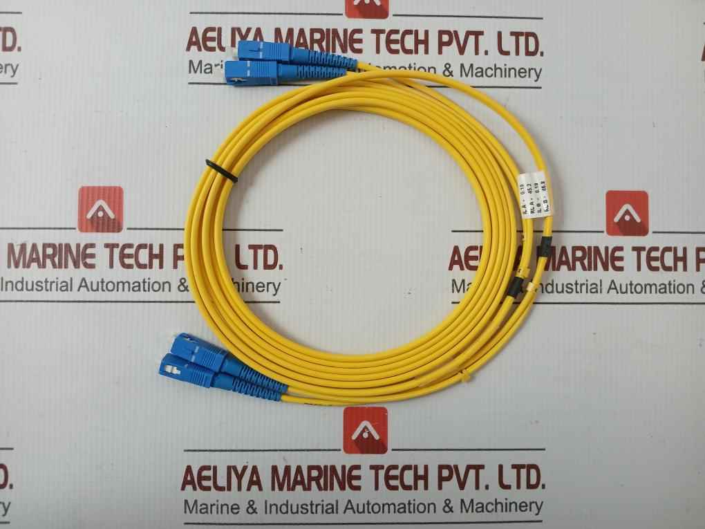 New Condition Duplex Fiber Optic Patch Cable Sc-sc Sm Dpx 03M (9/125)