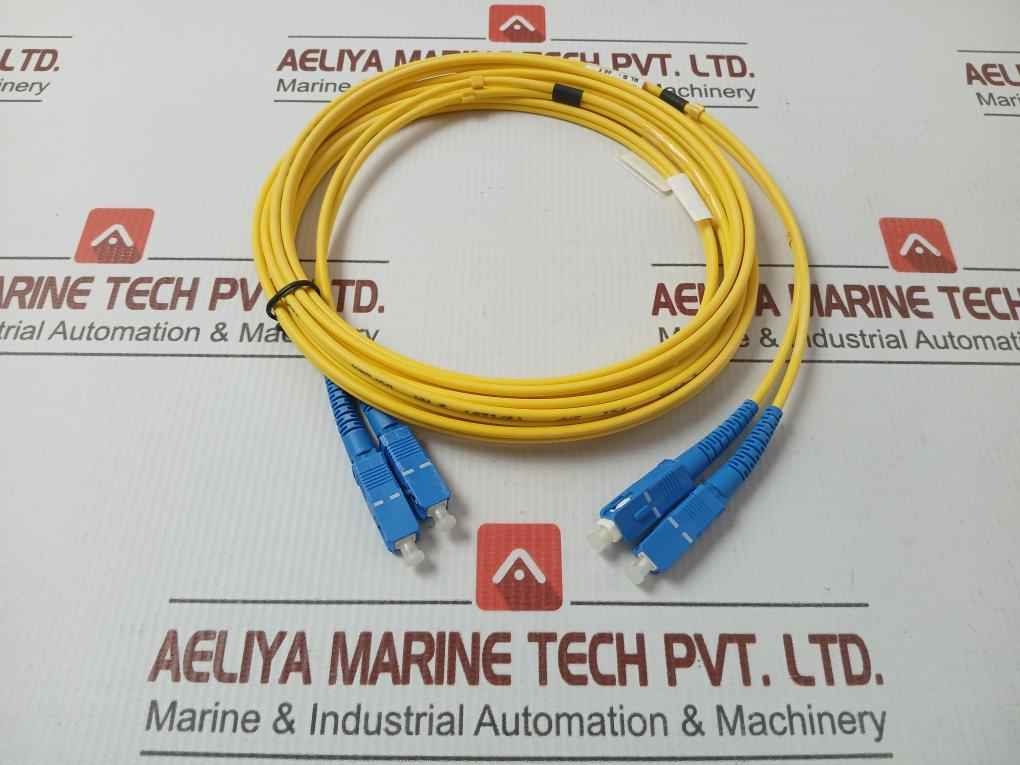 New Condition Duplex Fiber Optic Patch Cable Sc-sc Sm Dpx 03M (9/125)