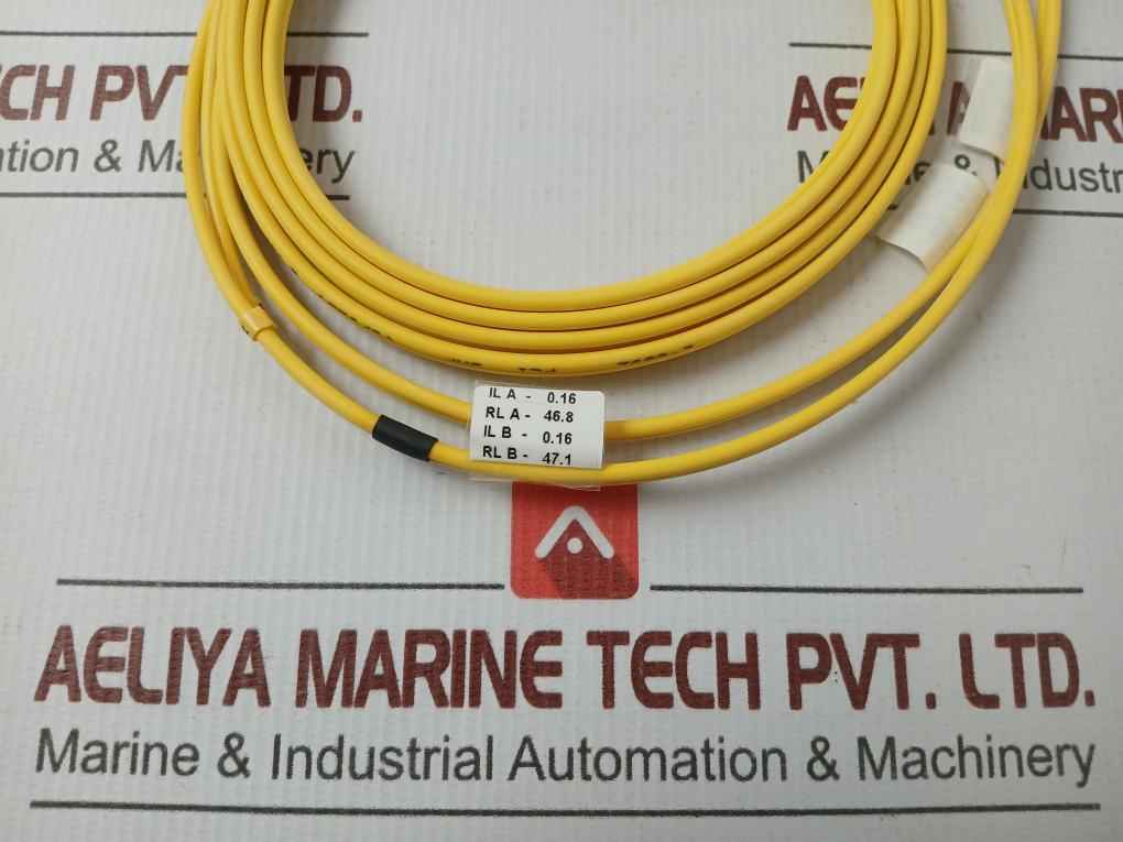 New Condition Duplex Fiber Optic Patch Cable Sc-sc Sm Dpx 03M (9/125)