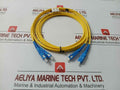New Condition Duplex Fiber Optic Patch Cable Sc-sc Sm Dpx 03M (9/125)