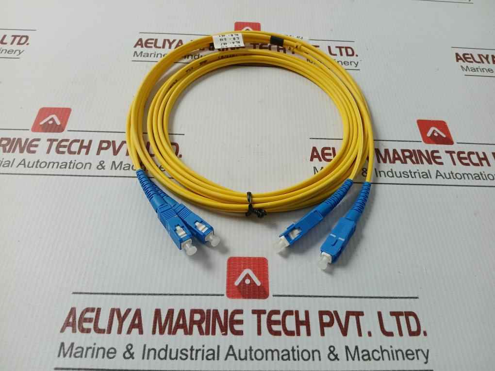New Condition Duplex Fiber Optic Patch Cable Sc-sc Sm Dpx 03M (9/125)