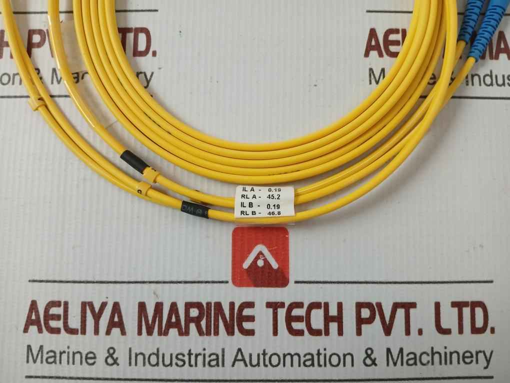 New Condition Duplex Fiber Optic Patch Cable Sc-sc Sm Dpx 03M (9/125)