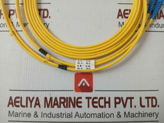 New Condition Duplex Fiber Optic Patch Cable Sc-sc Sm Dpx 03M (9/125)