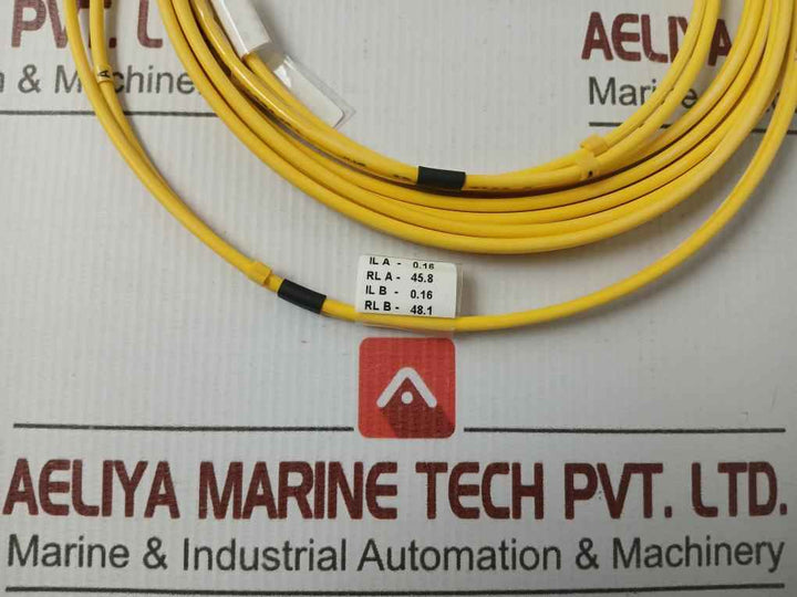 New Condition Duplex Fiber Optic Patch Cable Sc-sc Sm Dpx 03M (9/125)