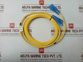 New Condition Duplex Fiber Optic Patch Cable Sc-sc Sm Dpx 03M (9/125)