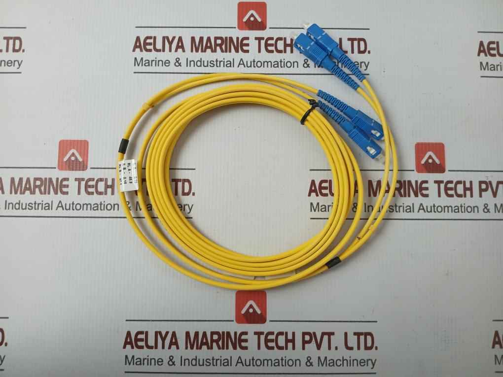 New Condition Duplex Fiber Optic Patch Cable Sc-sc Sm Dpx 03M (9/125)