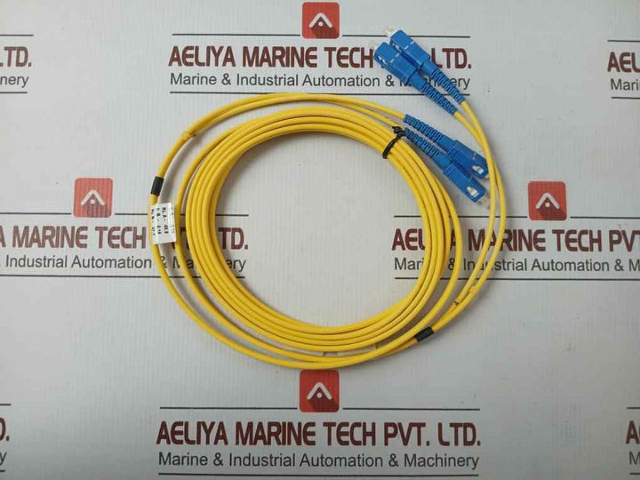 New Condition Duplex Fiber Optic Patch Cable Sc-sc Sm Dpx 03M (9/125)