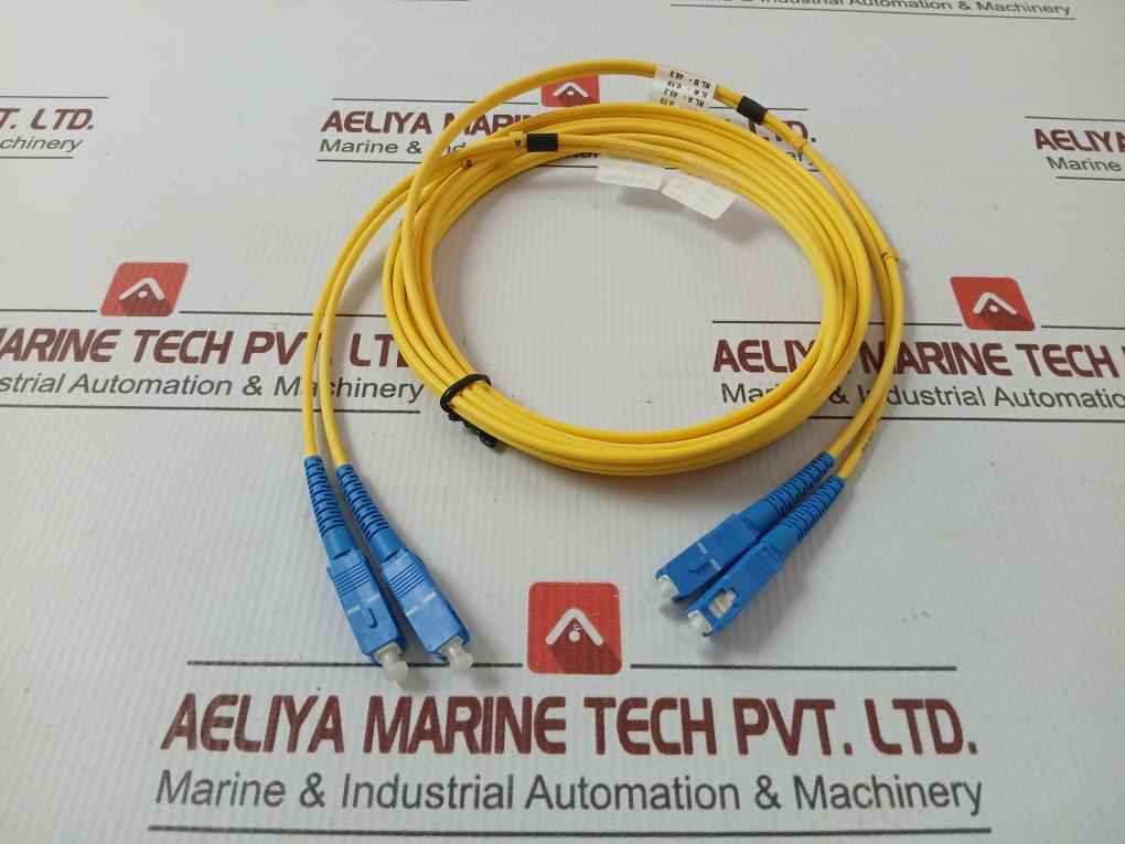 New Condition Duplex Fiber Optic Patch Cable Sc-sc Sm Dpx 03M (9/125)