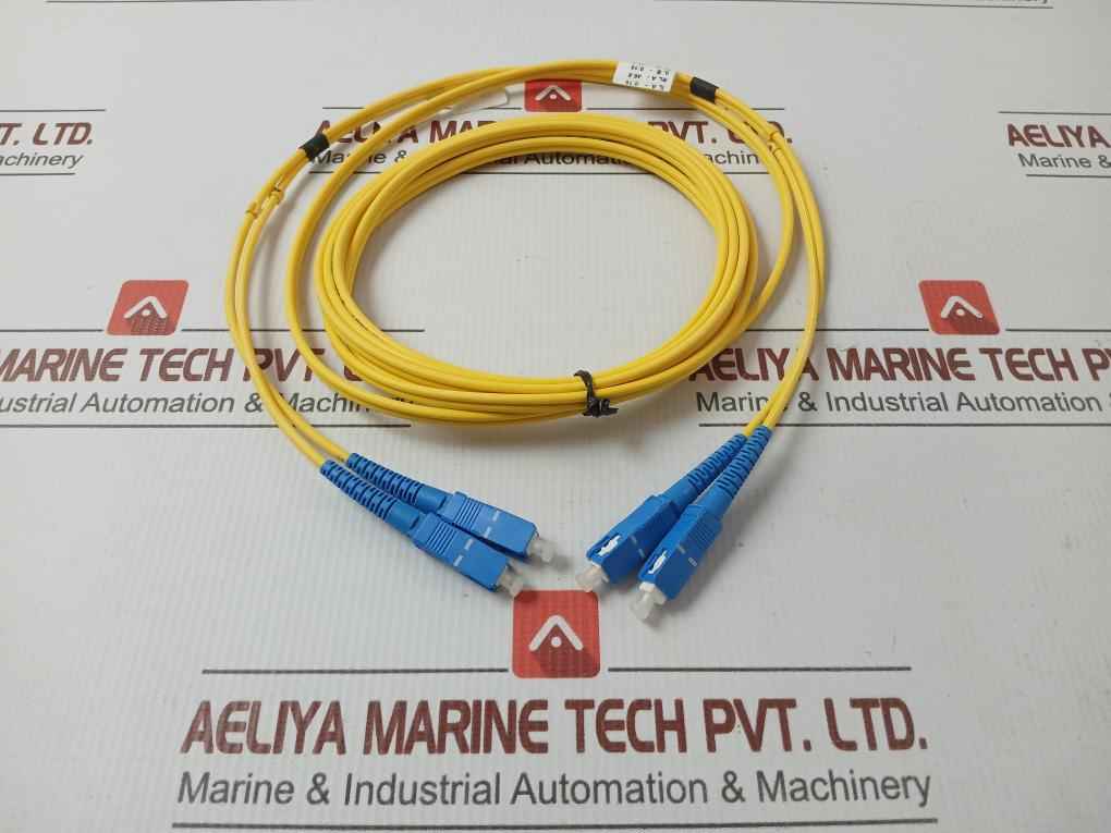 New Condition Duplex Fiber Optic Patch Cable Sc-sc Sm Dpx 03M (9/125)