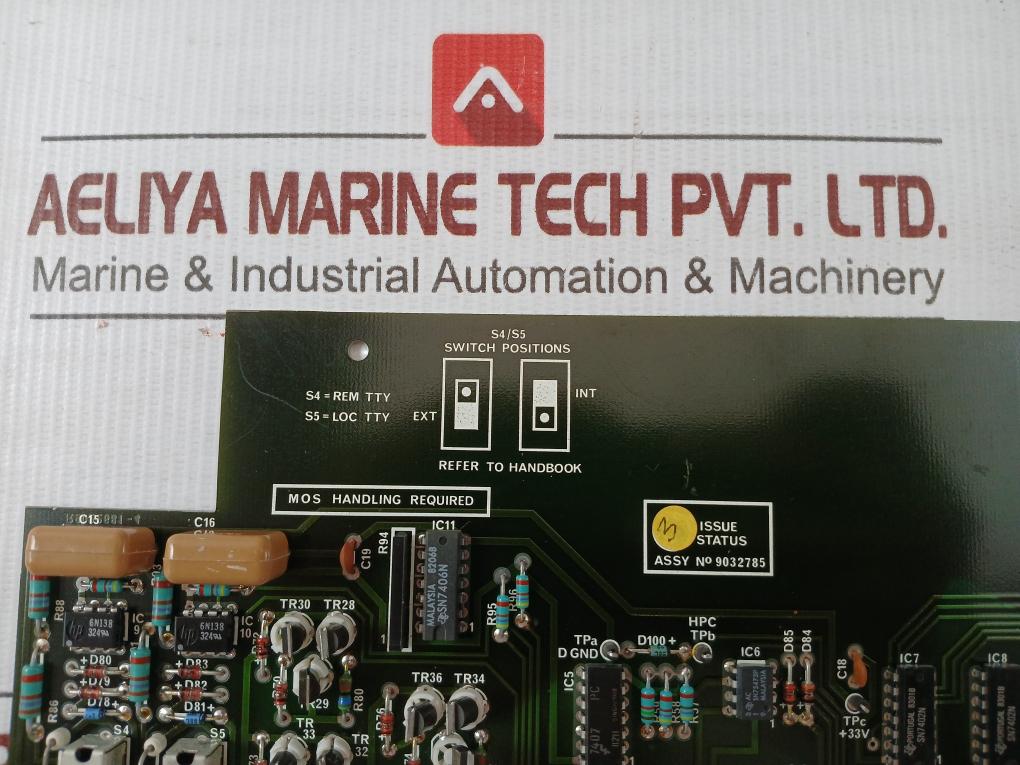 New Condition E9022681F-4 Printed Circuit Board