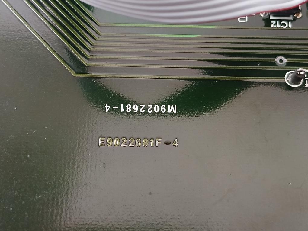 New Condition E9022681F-4 Printed Circuit Board