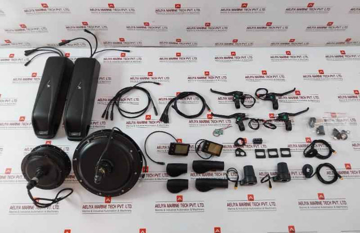 New Condition Electric Cycle Conversion Hub Motor Kit 120° Dc48V