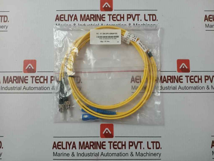 New Condition Fiber Optic Cable Sc-st Sm Dpx 02M (9/125)