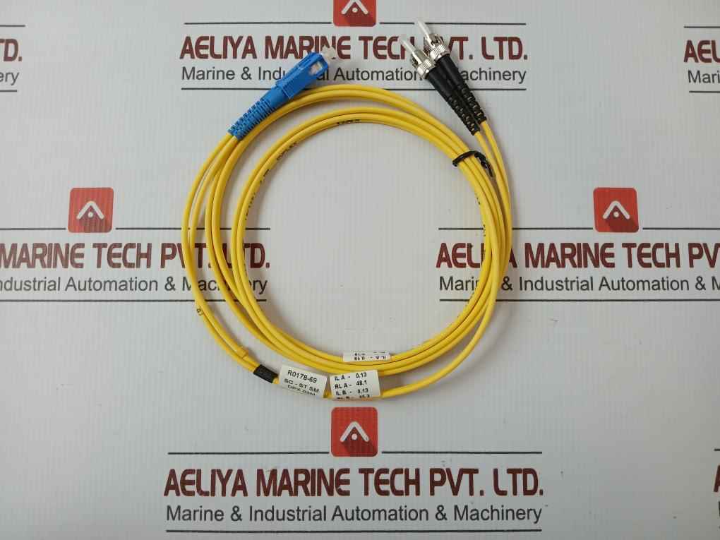 New Condition Fiber Optic Cable Sc-st Sm Dpx 02M (9/125)