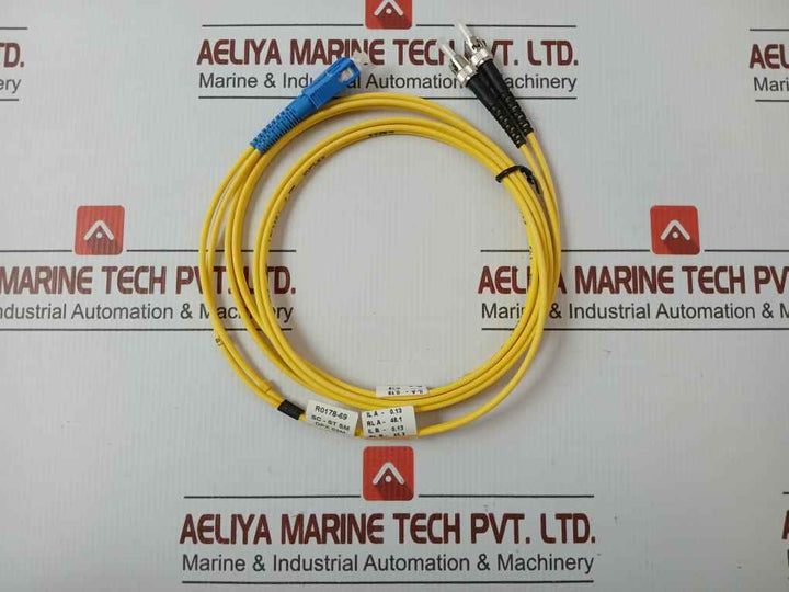 New Condition Fiber Optic Cable Sc-st Sm Dpx 02M (9/125)